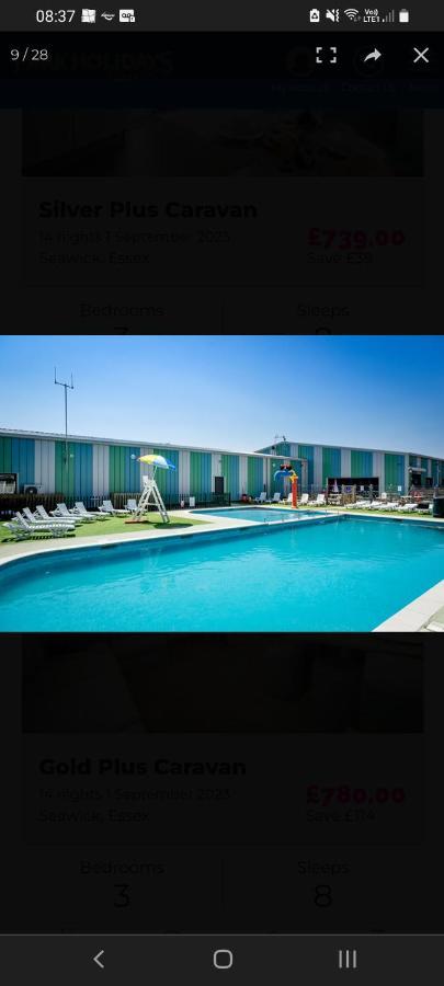 Skyla Vista Hotel Clacton-on-Sea Exterior photo